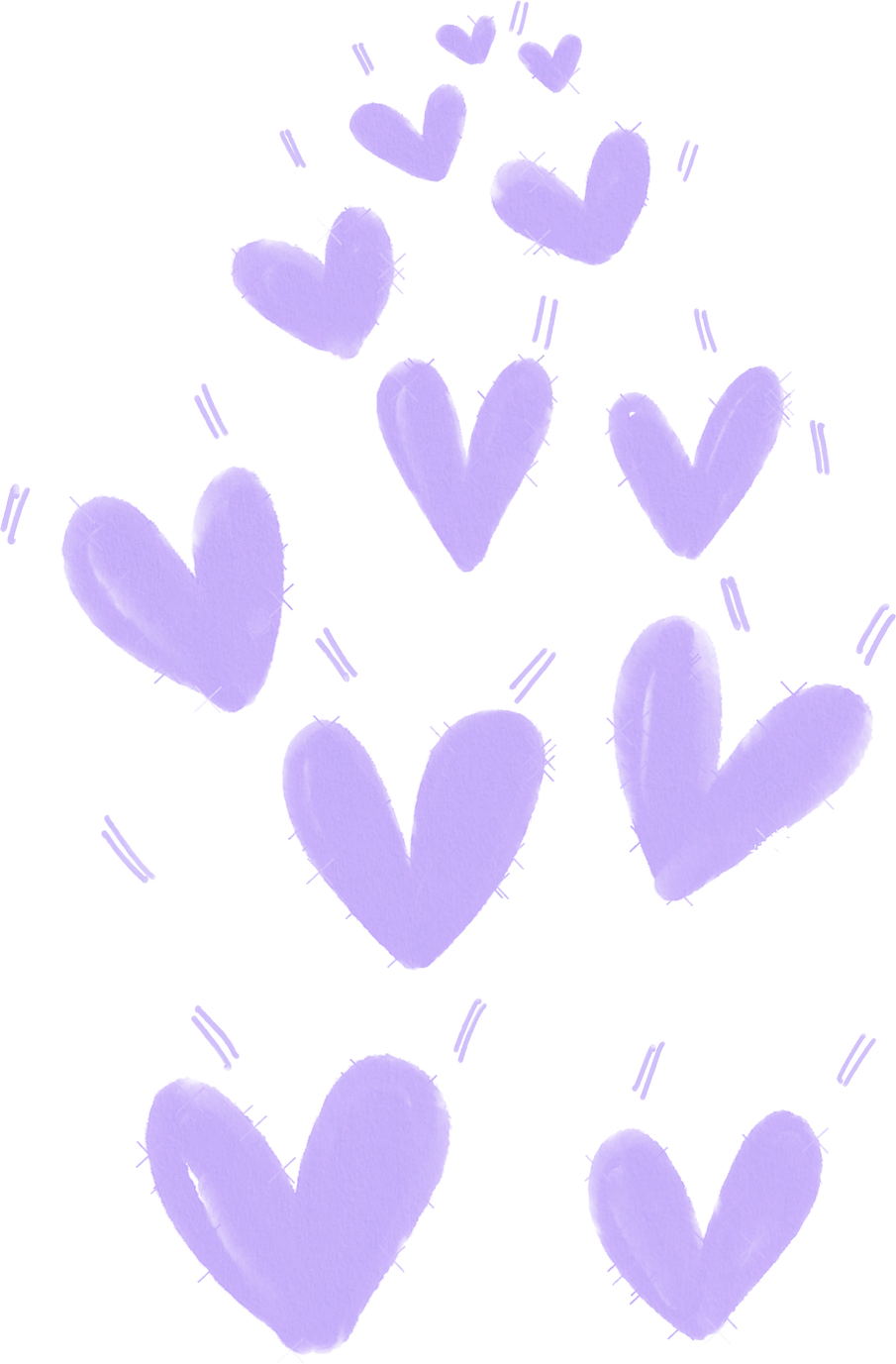 Purple Heart elements